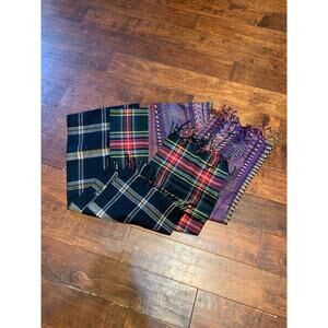 Women's Winter Multi Color Scarves 3Pk